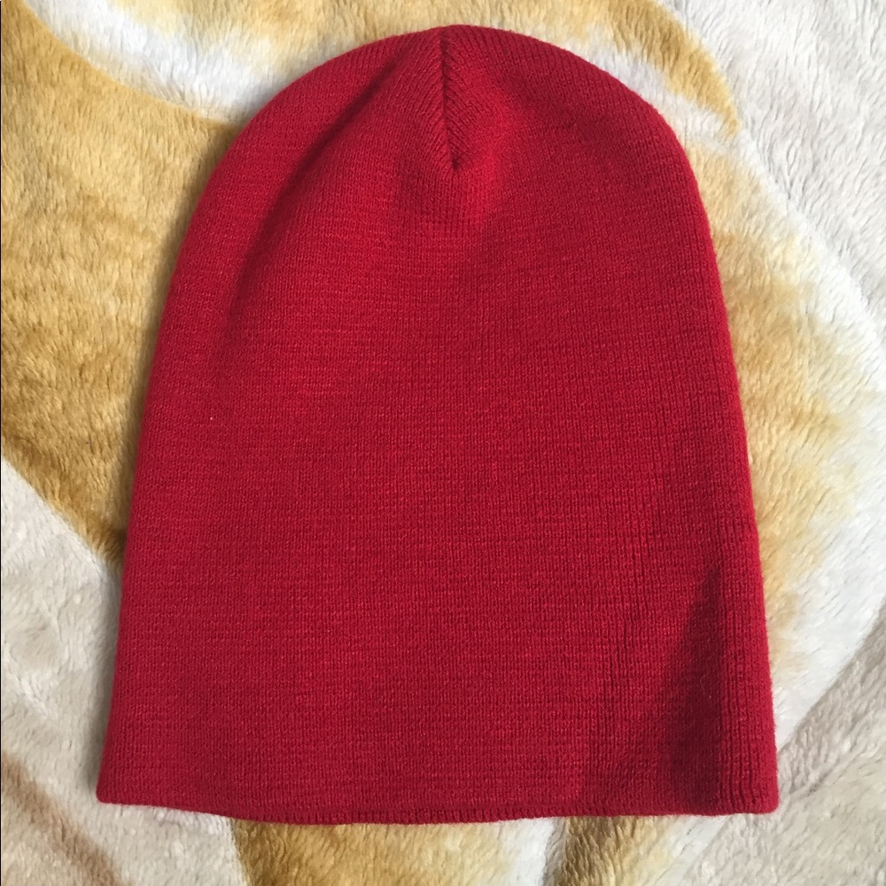 Red Beanie
